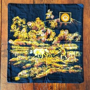 Keris Batik Made In Indonesia Accent Pillow Cover 16x17 NWOT